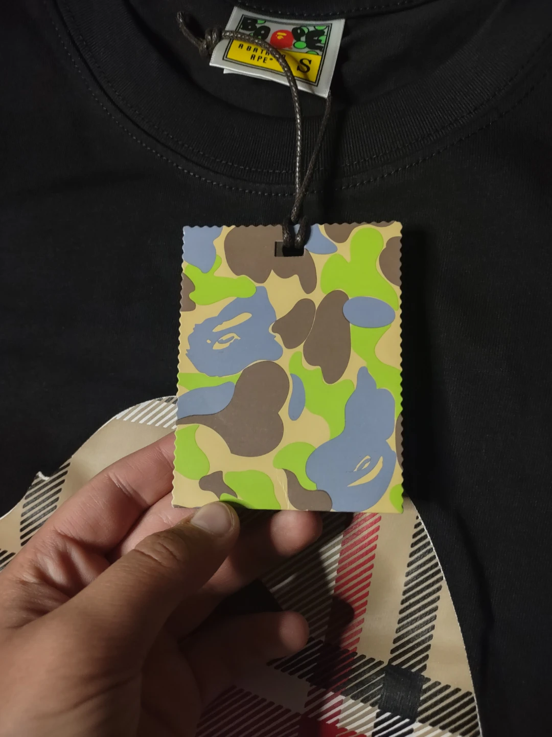 A Bathing Ape T-Shirt Size Mens S - photo 4
