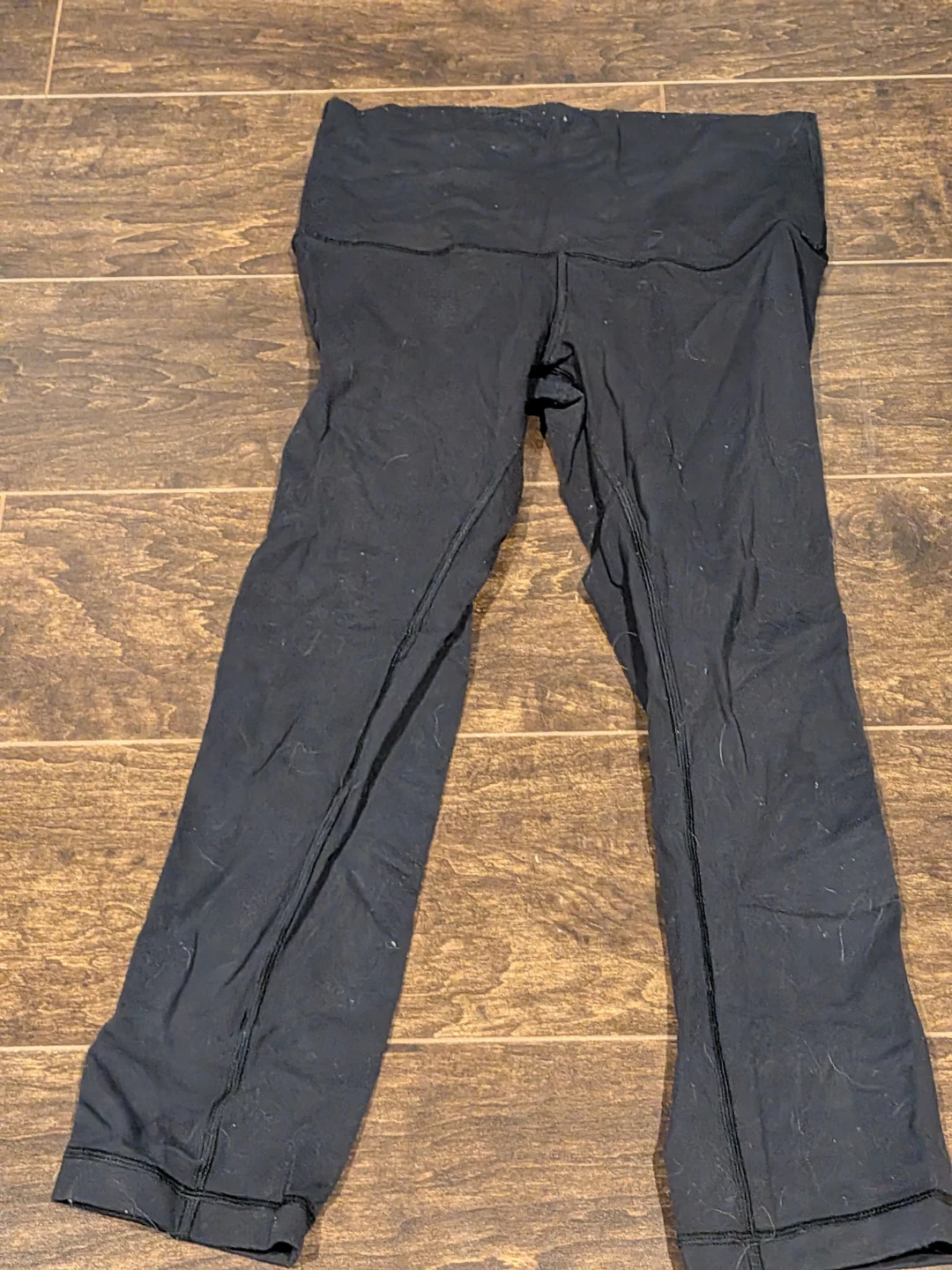Lululemon Black Align Crop Leggings Size 6