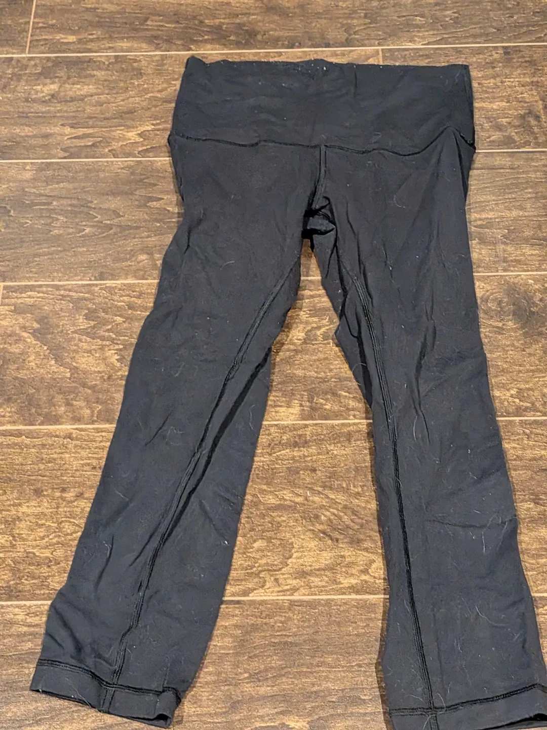 Lululemon Black Align Crop Leggings Size 6