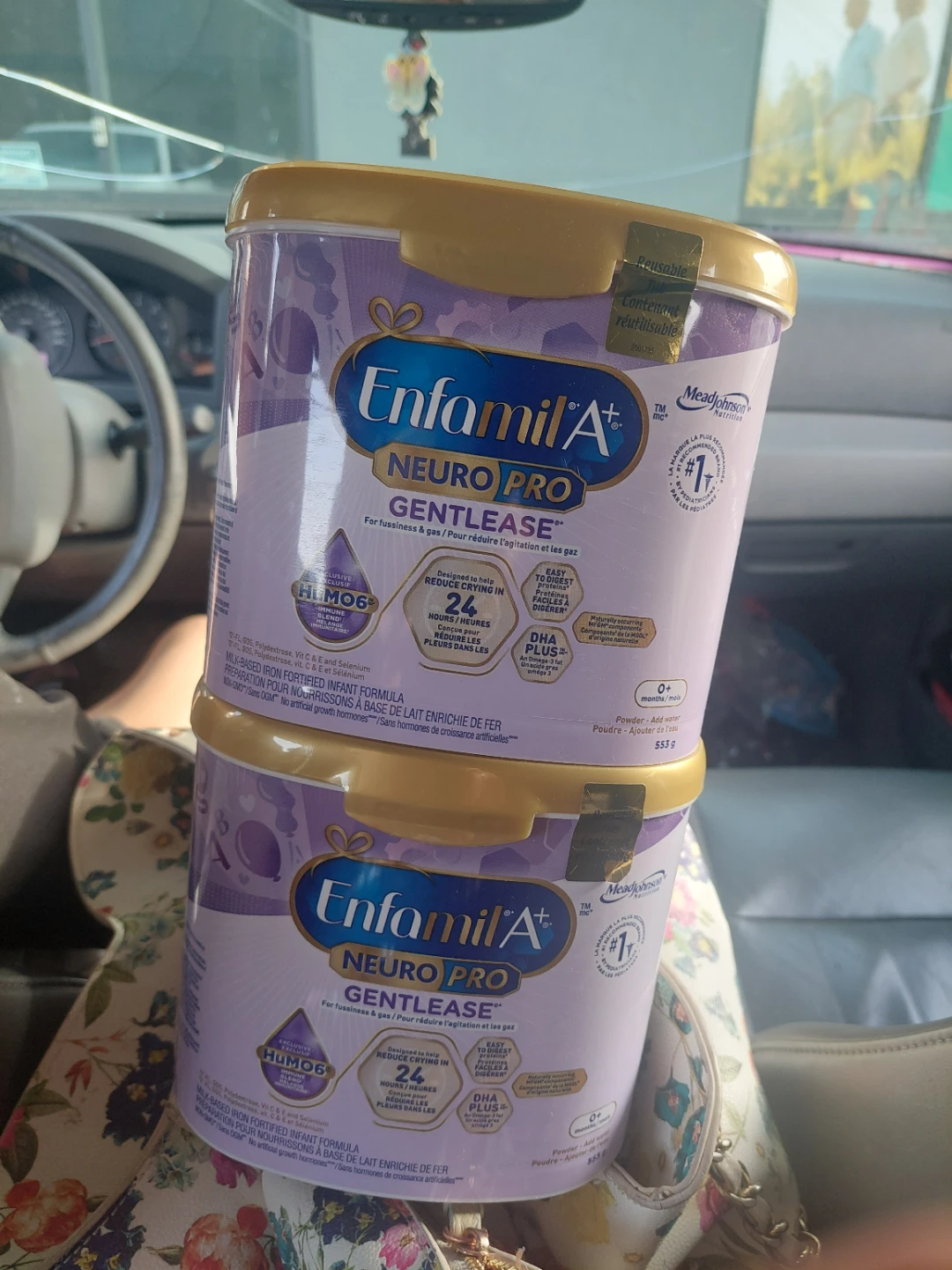 Enfamil A+ Neuro Pro Gentlease Baby Formula - 2 x 653g