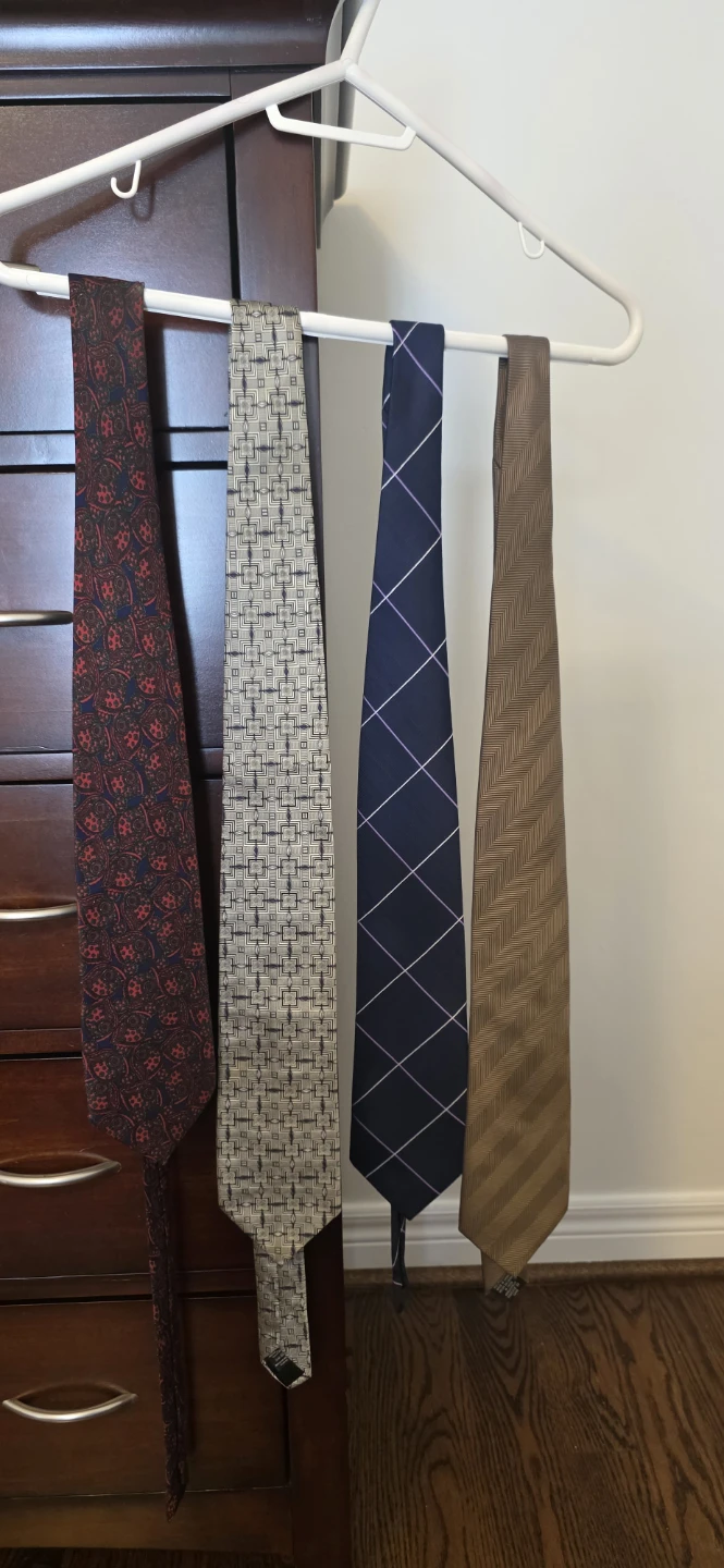 Set of 4 Men's Ties