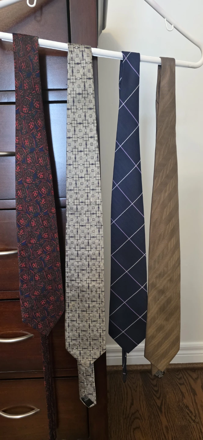 Set of 4 Men's Ties - photo 2