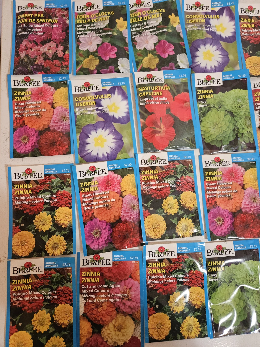 flower seeds - photo 2