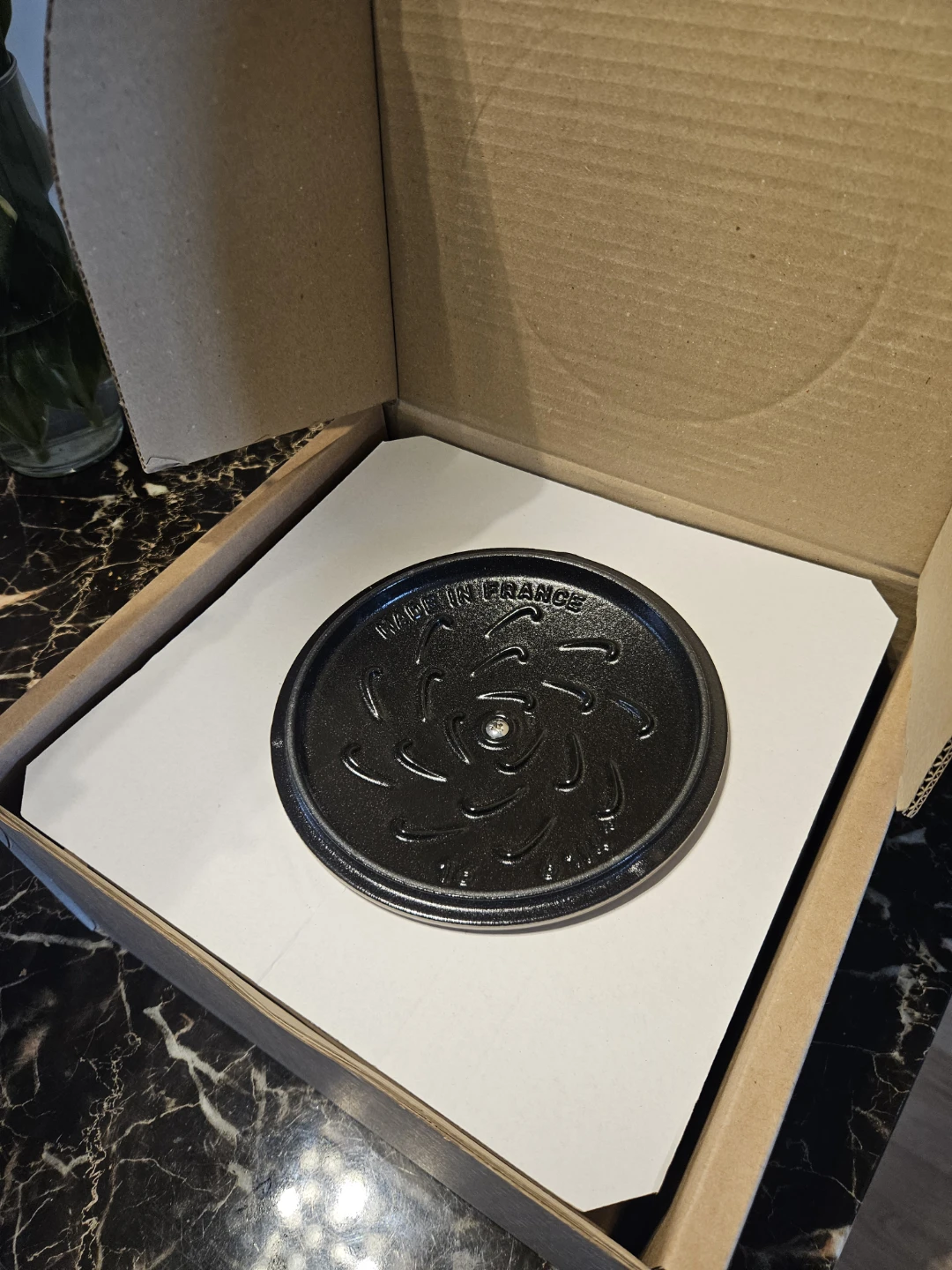 Staub Enameled Cast Iron Petite French Oven, 1.5-Qt. - photo 4