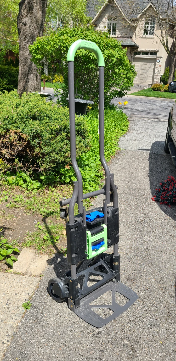 Folding Hand Truck / Cart / Dolly - COSCO Shifter