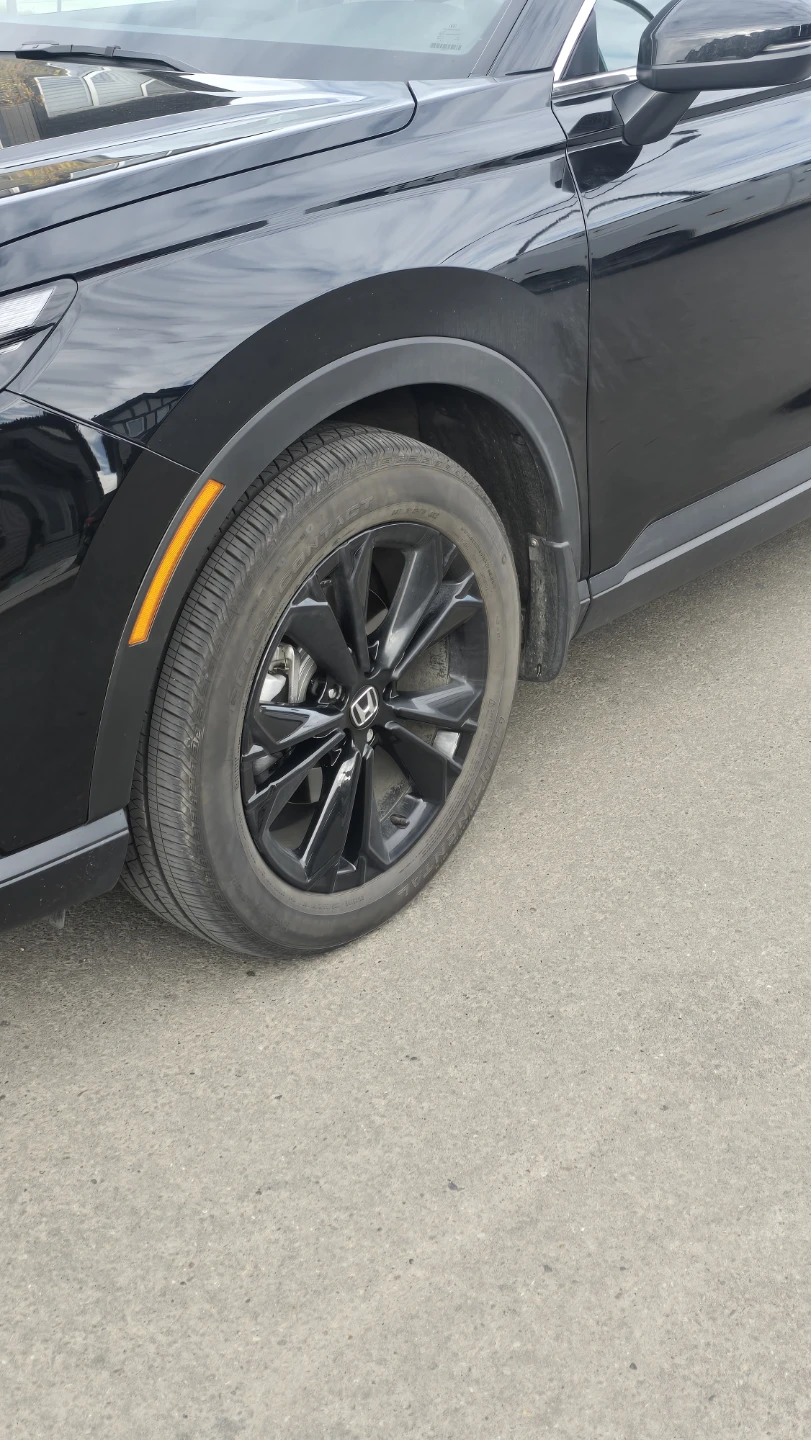 Black Honda CR-V SUV - photo 4
