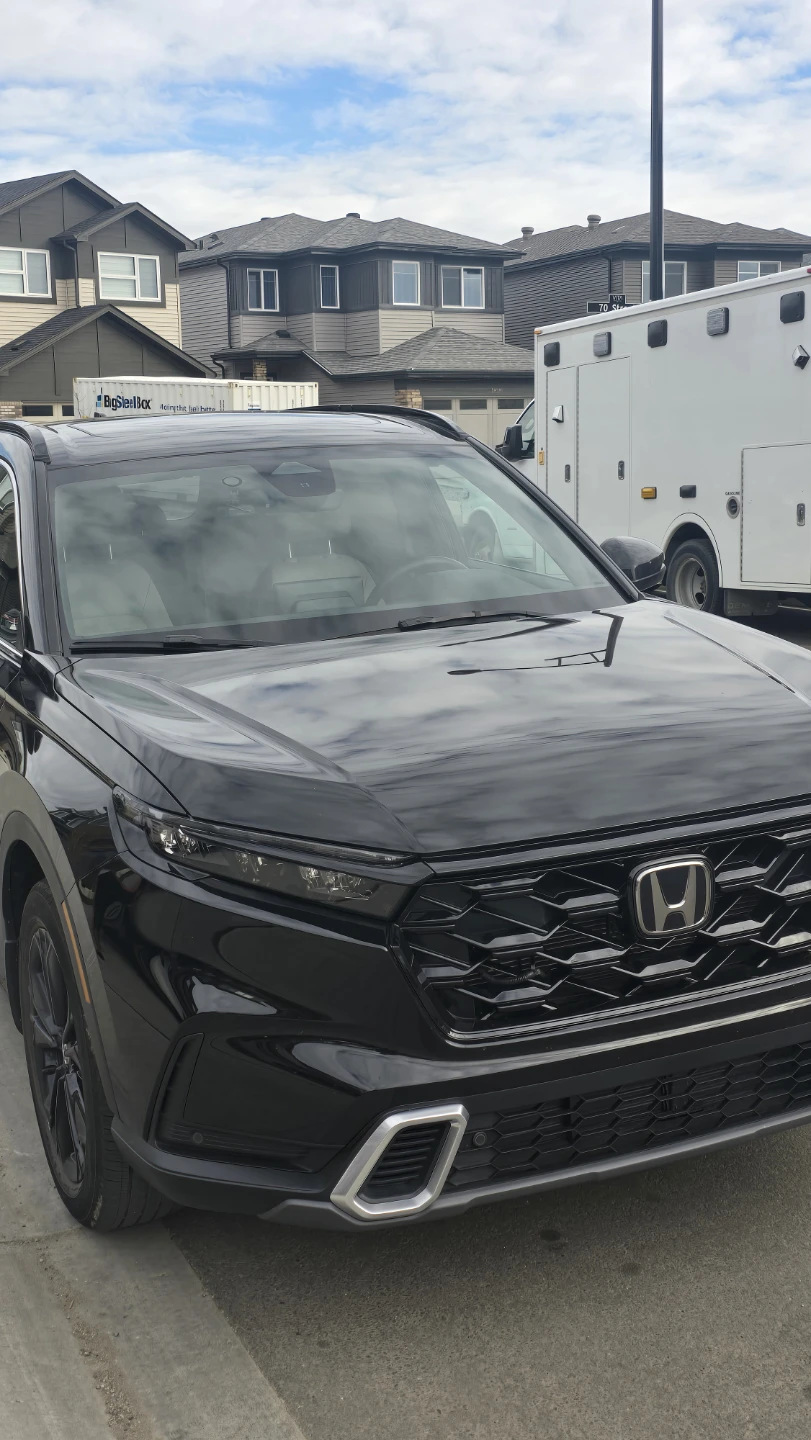 Black Honda CR-V SUV - photo 5