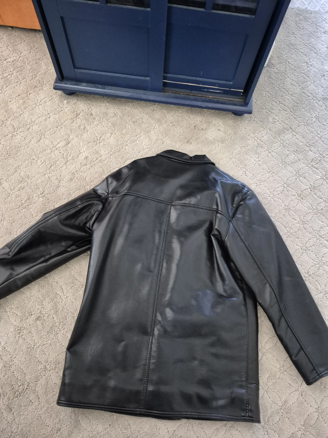 CA Collection Leather Jacket Made in Italy - photo 2