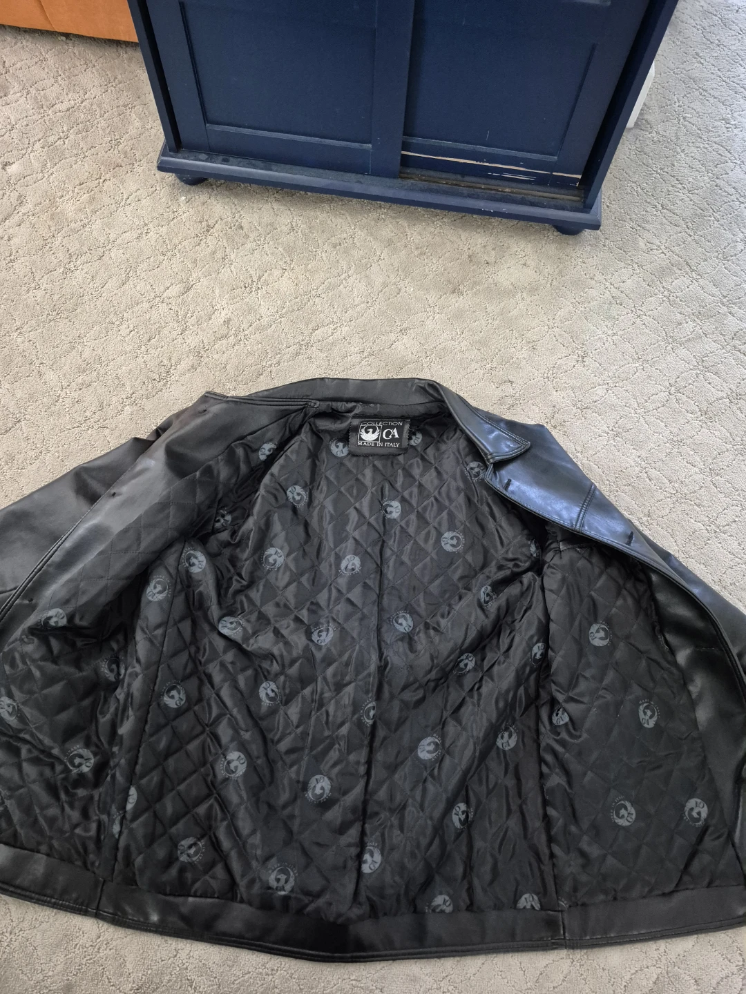 CA Collection Leather Jacket Made in Italy - photo 3