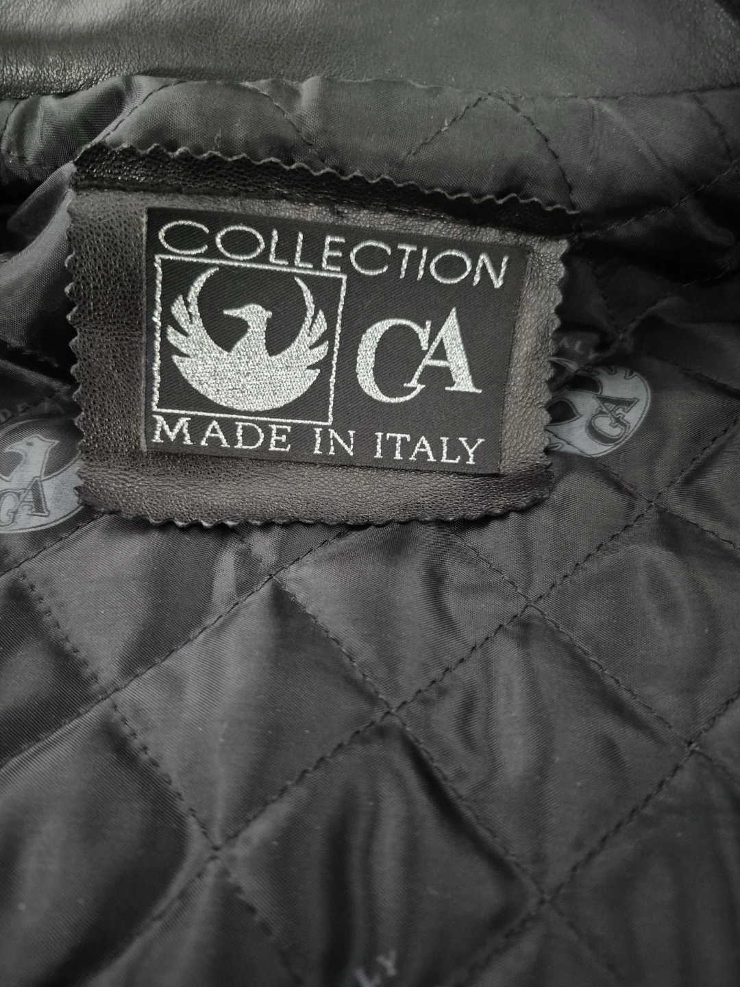 CA Collection Leather Jacket Made in Italy - photo 4