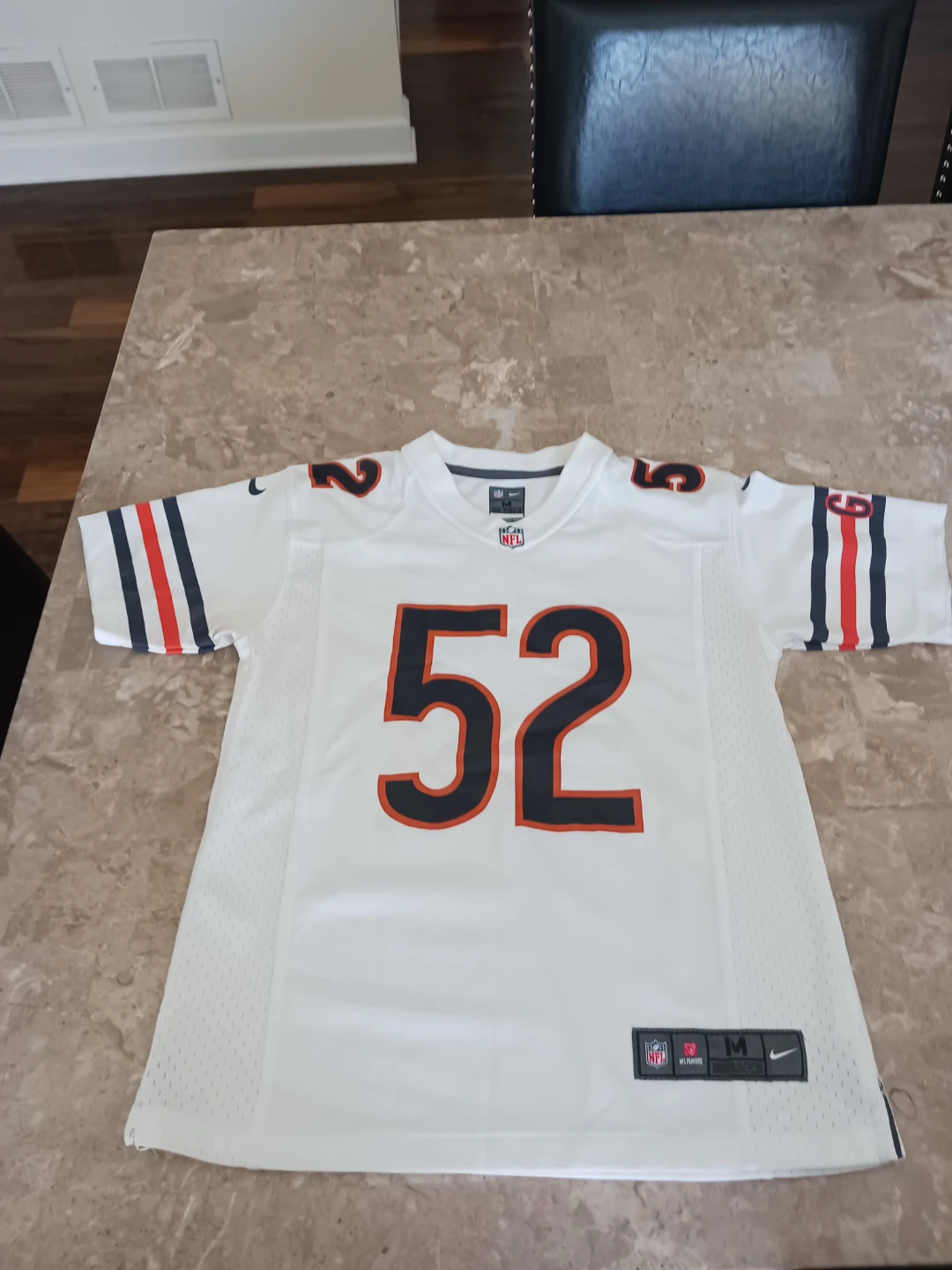 Chicago Bears #52 Mack Jersey Size M