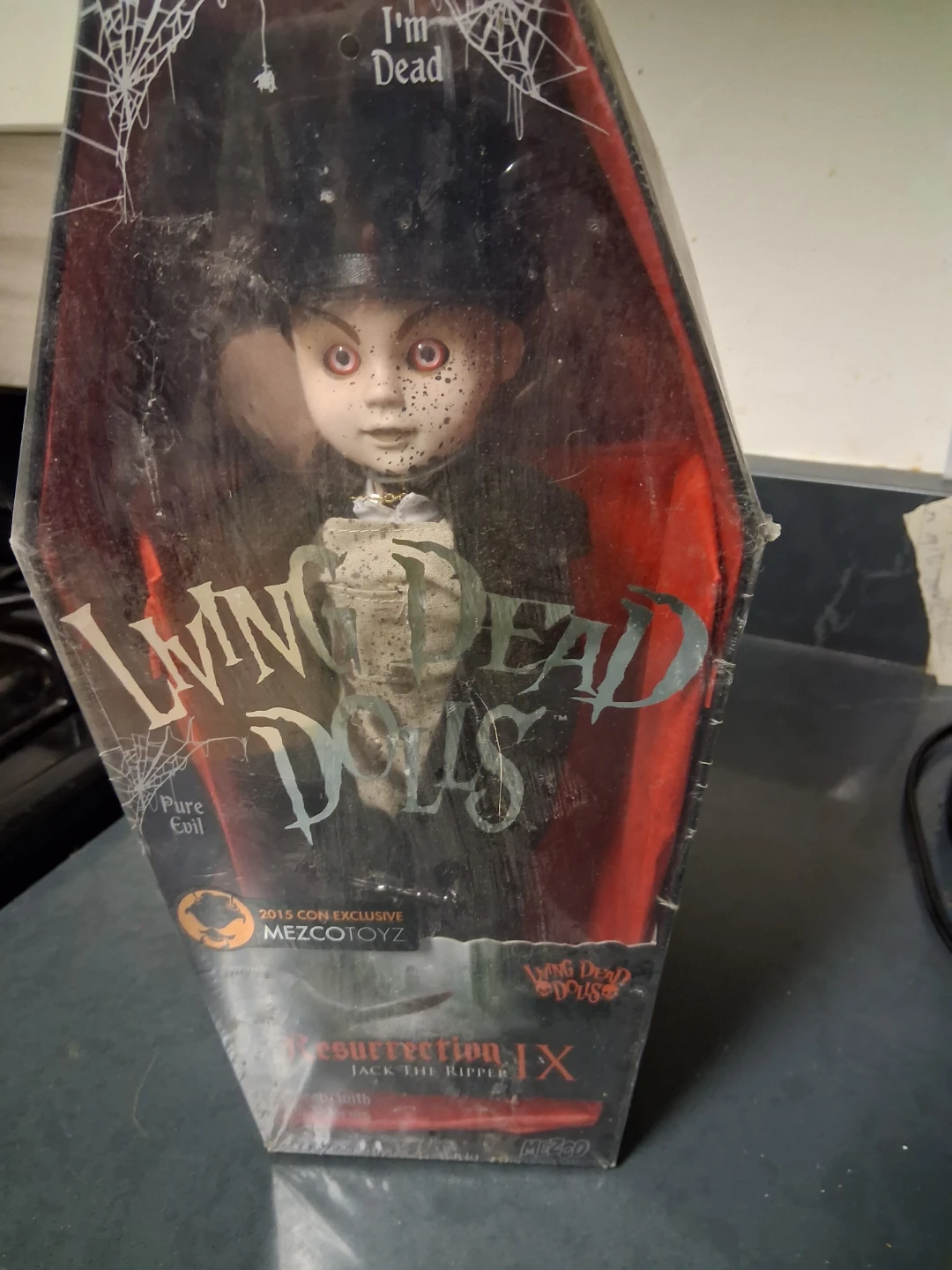 Living Dead Dolls Resurrection IX Jack the Ripper
