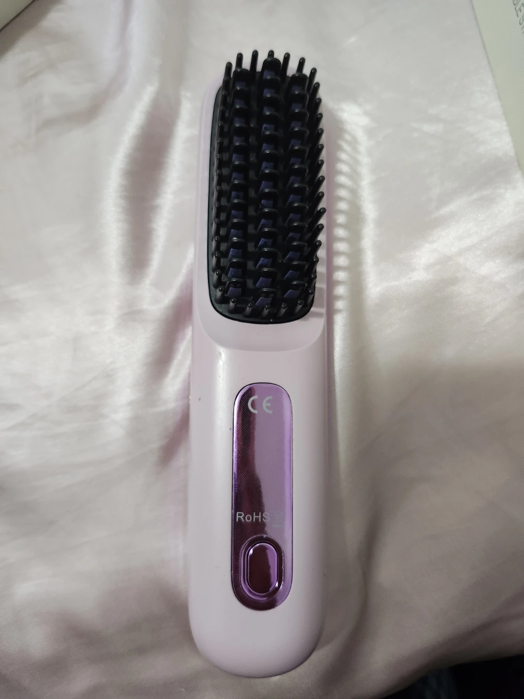 Straighten Comb Portable Hair Straightener Brush - photo 2
