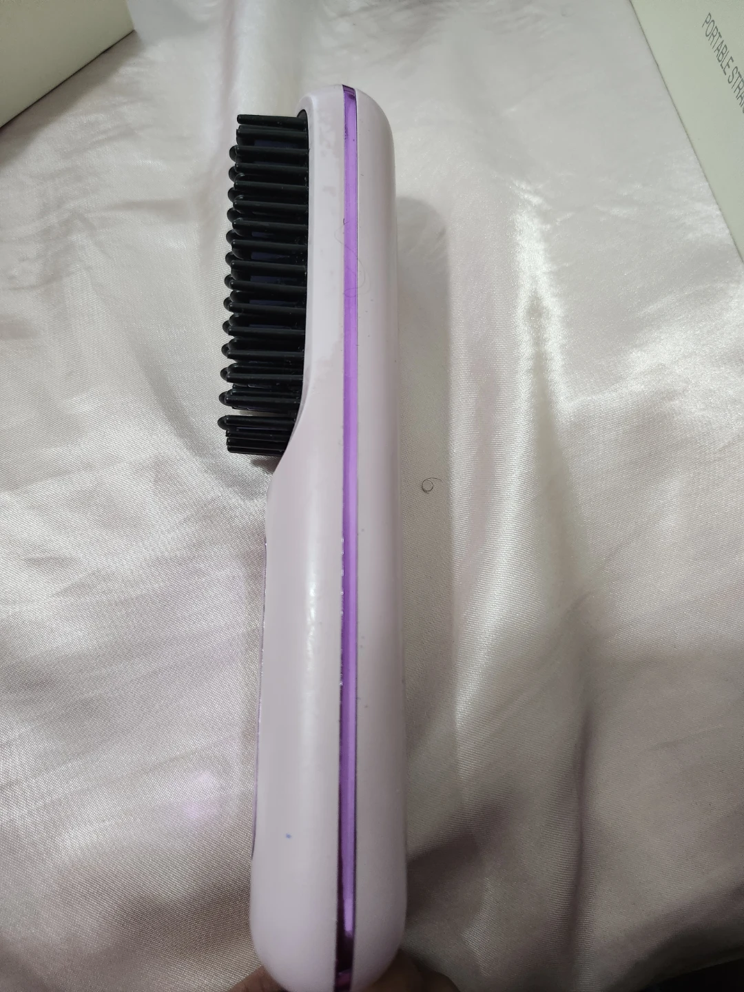 Straighten Comb Portable Hair Straightener Brush - photo 3
