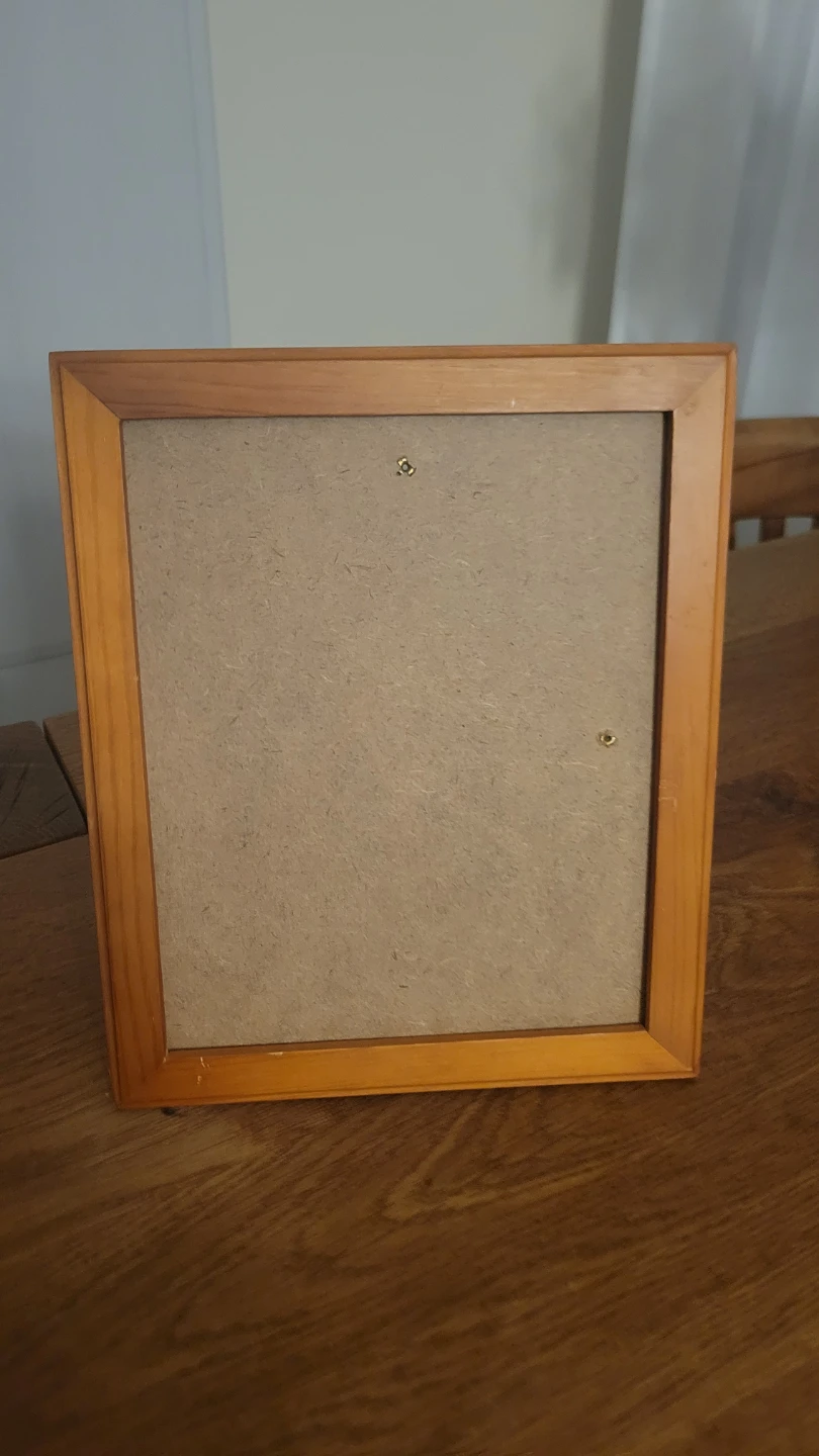 Wooden Picture Frame