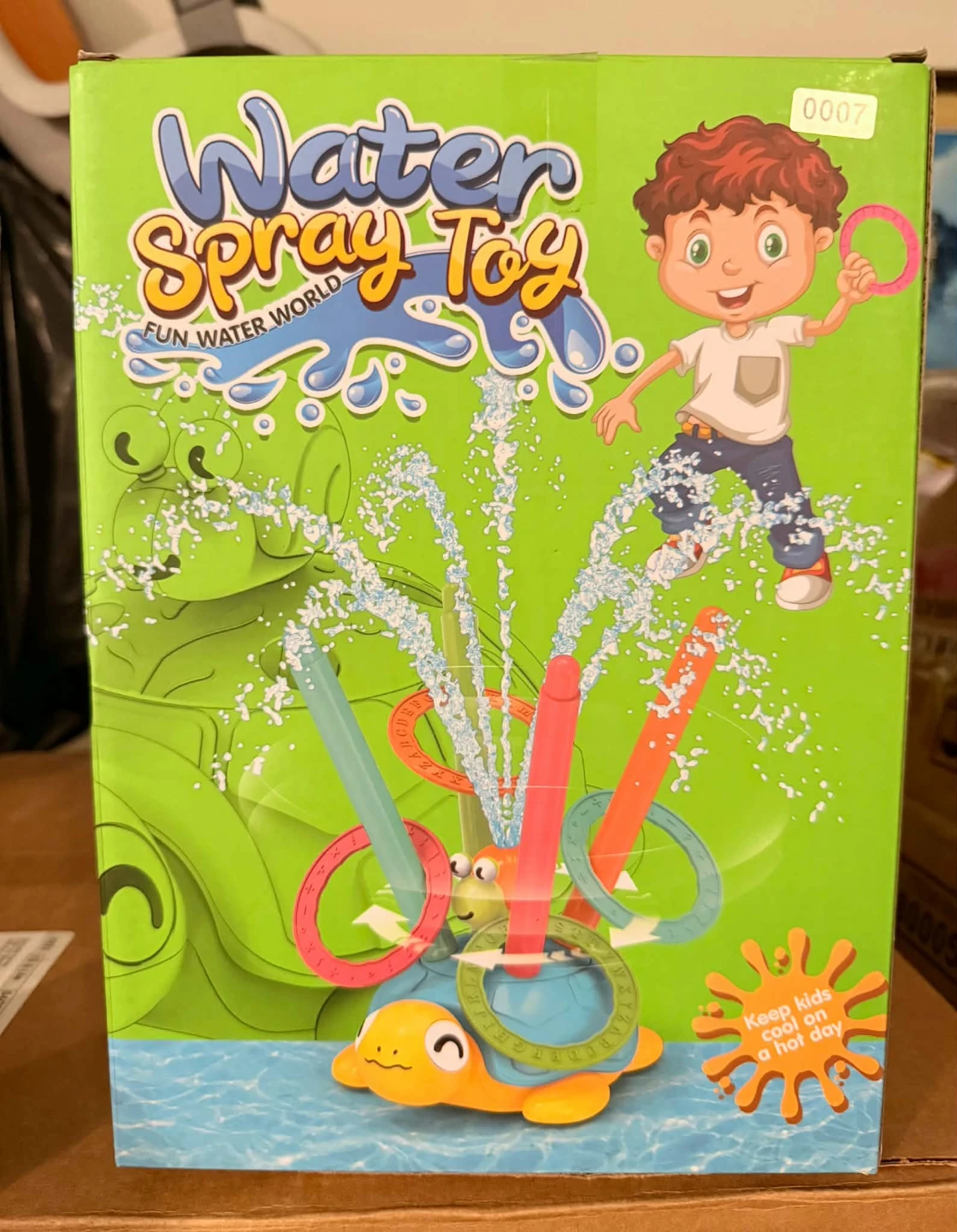 Water Spray Outdoor Toy