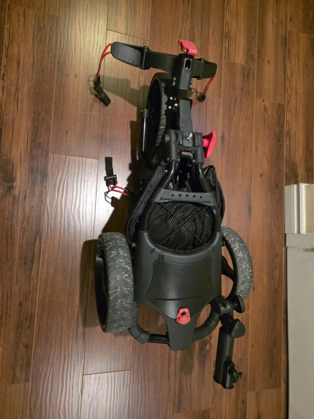 Black Golf Push Cart - photo 3