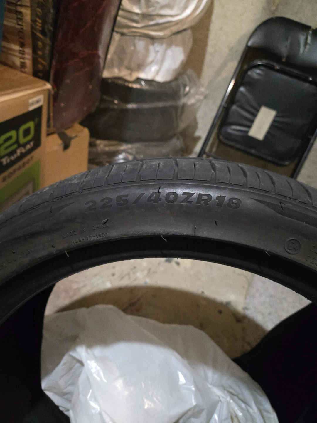Summer tire for sale!! 225/40ZR18