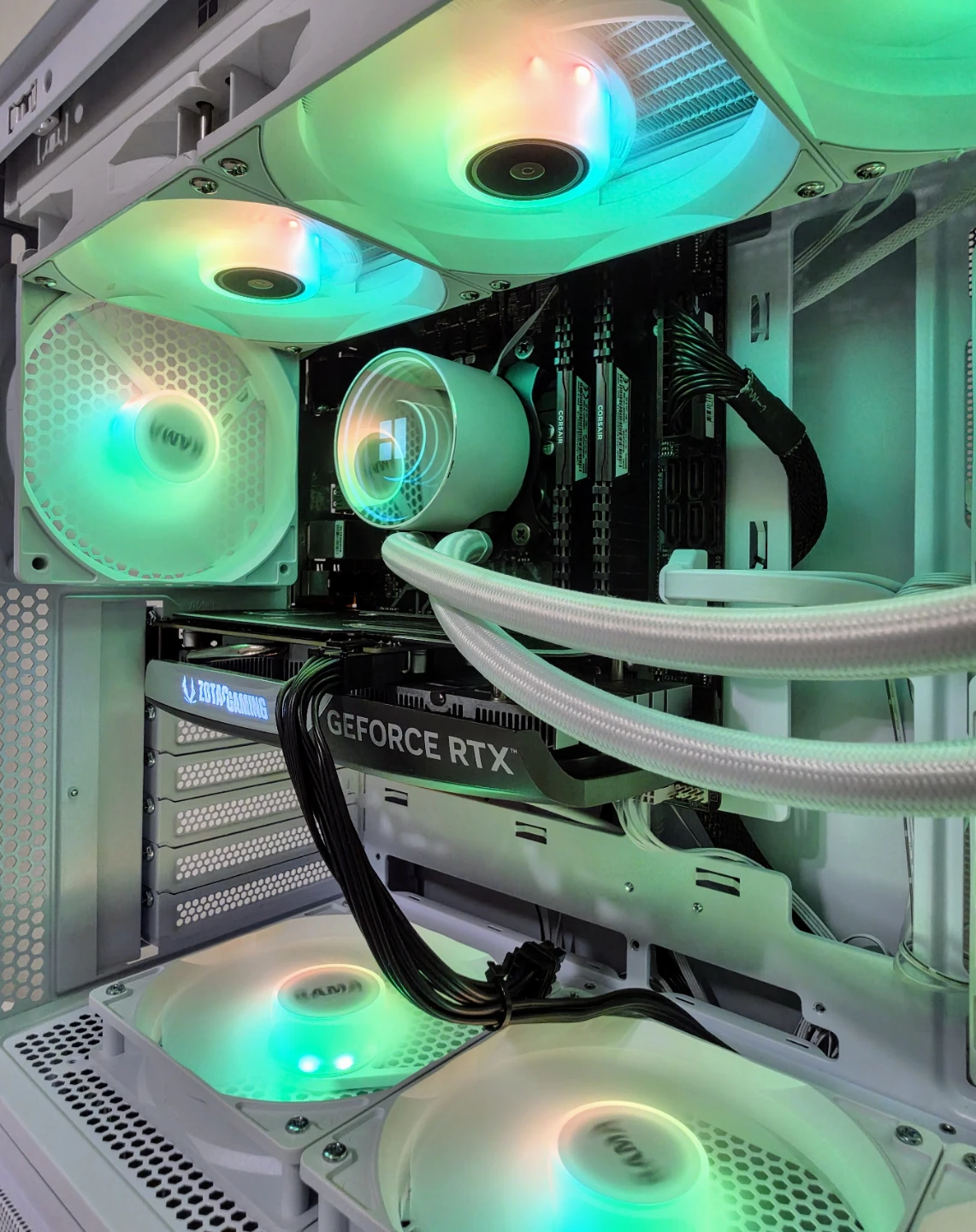 RTX 4060 | Intel I7 Gaming PC - 16Gb + 1Tb - photo 3
