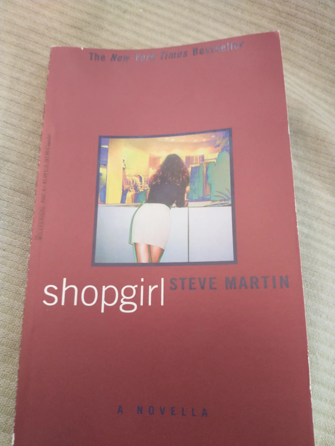 Shopgirl - Steve Martin, 130 pgs, NYT bestseller