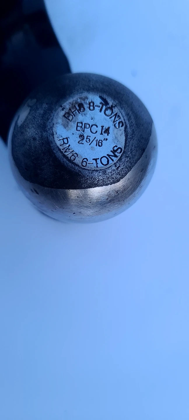 BPC 2 5/16 inch Ball Mount Hitch - photo 4