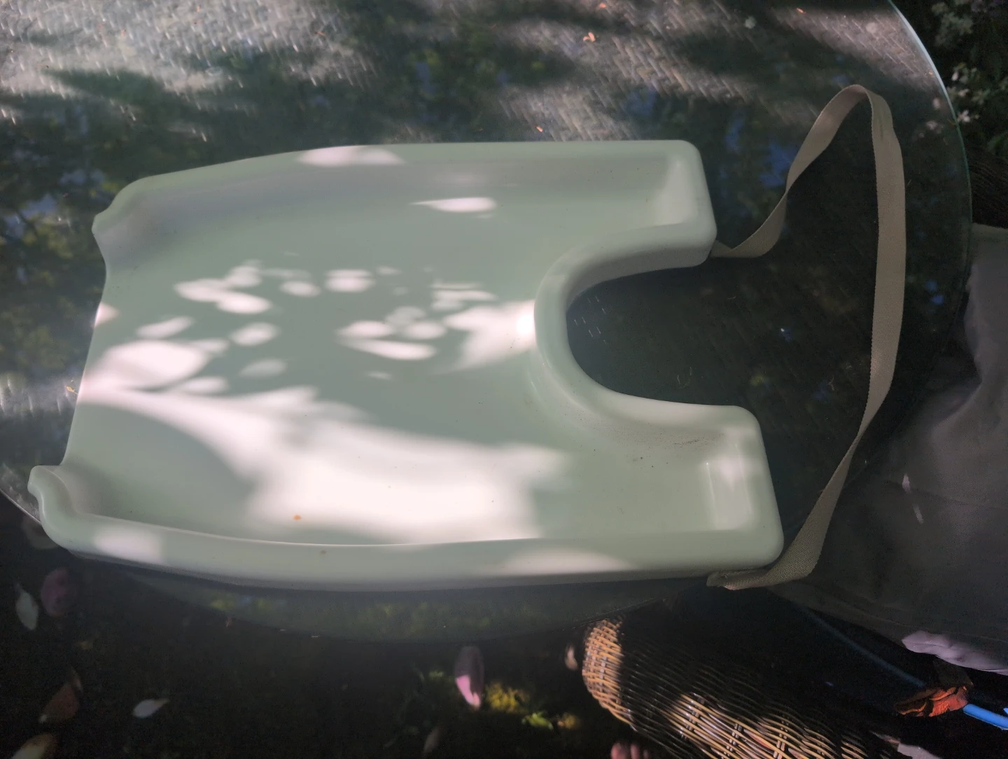 Hair washing back basin