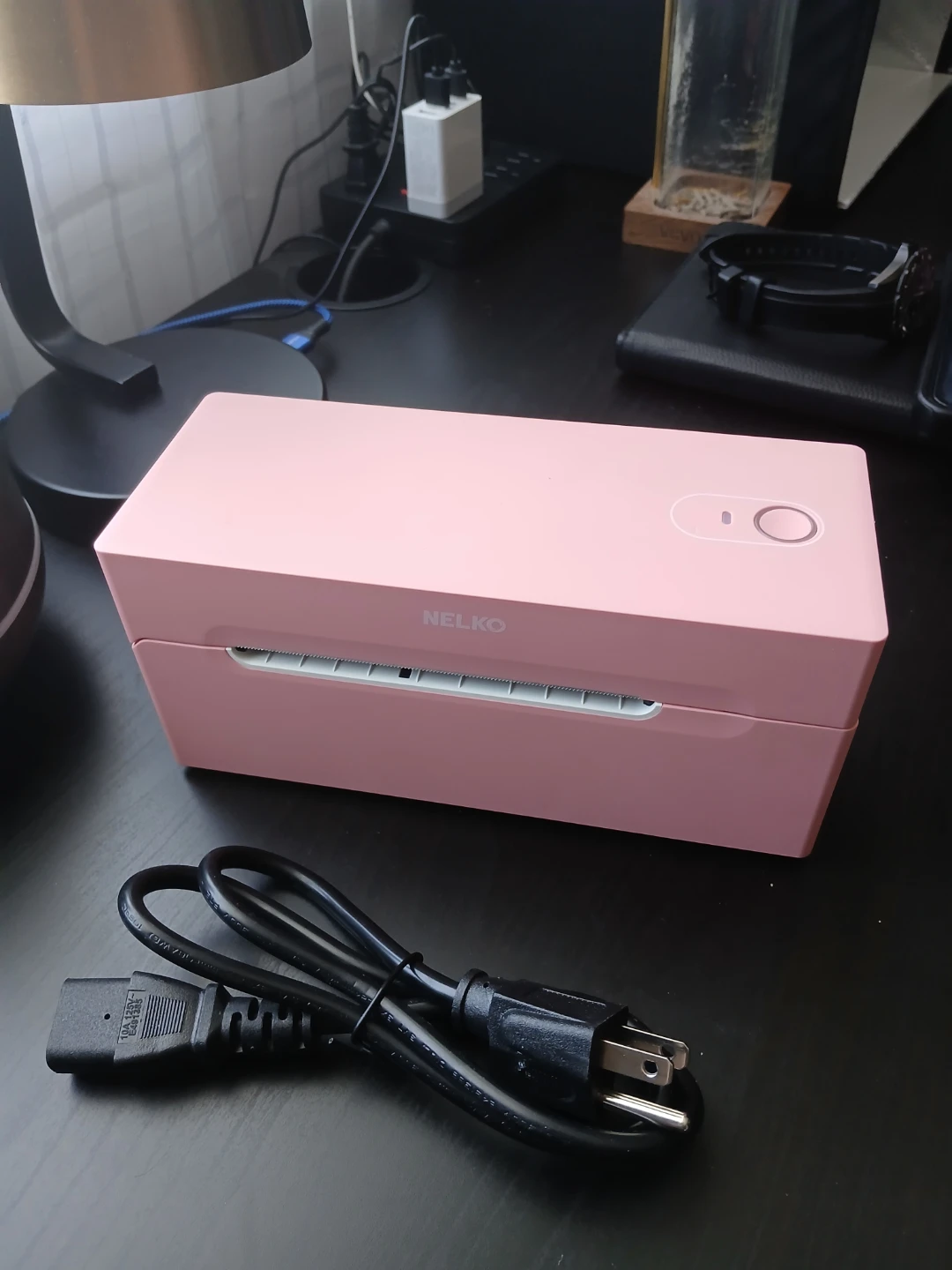 NELKO Thermal Label Printer - Pink
