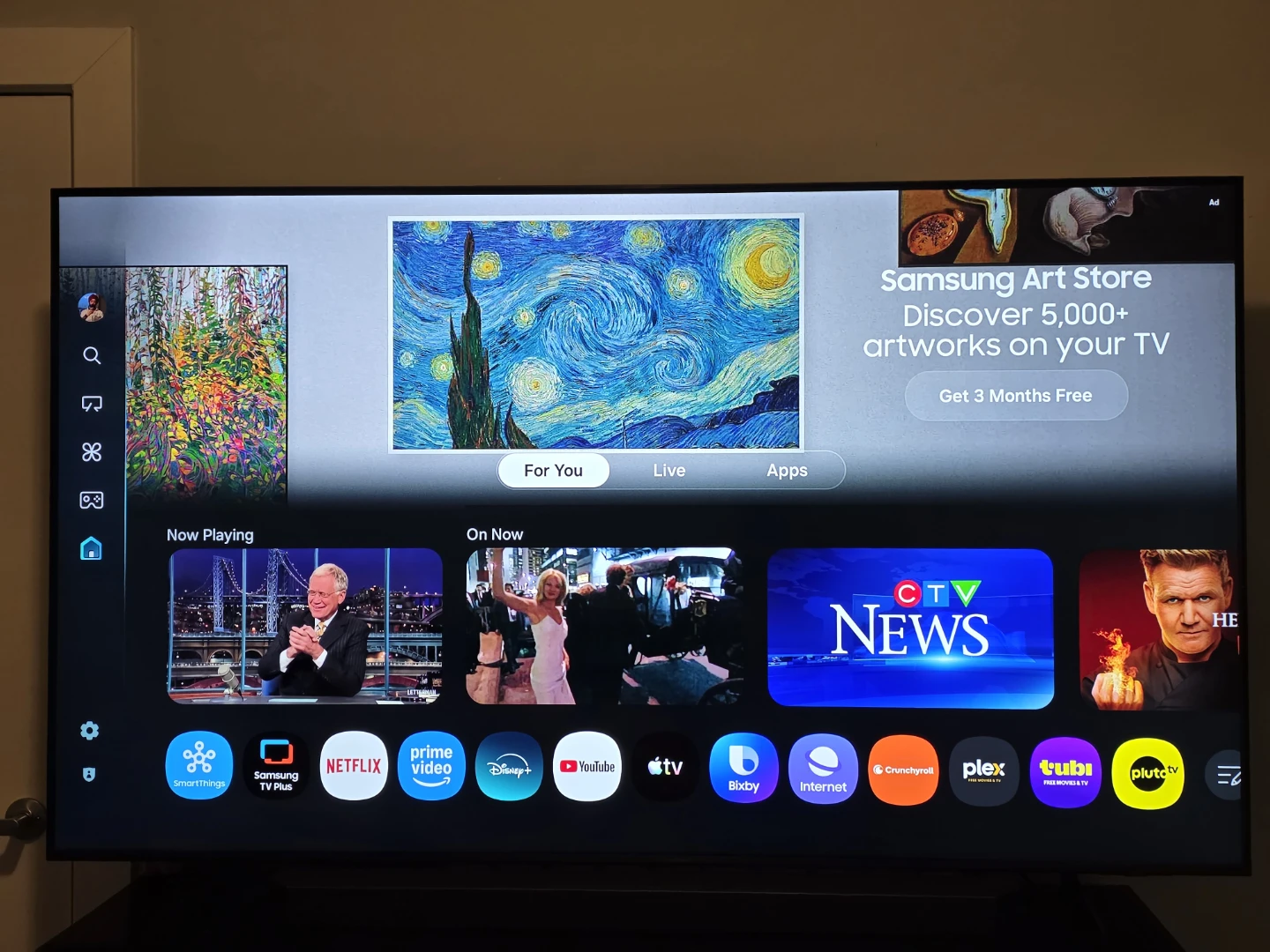 75" Samsung Q8F QLED + Dolby Atmos Soundbar (5-YR Warranty)