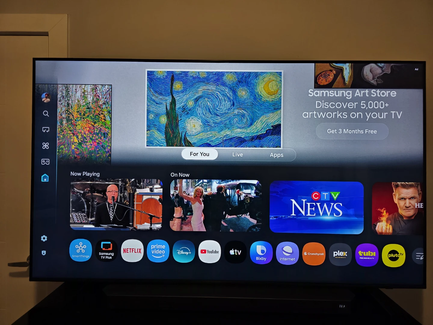75" Samsung Q8F QLED + Dolby Atmos Soundbar (5-YR Warranty) - photo 2