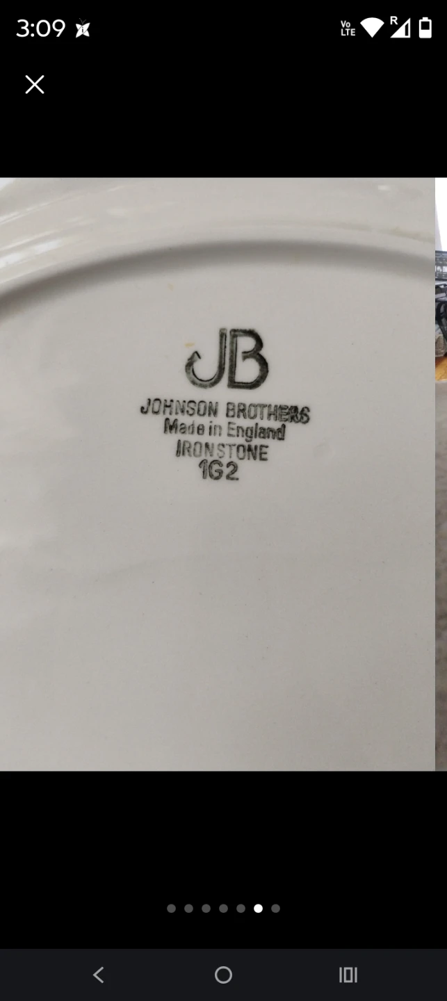 Johnson Brothers Ironstone Serving Dish Set - photo 3