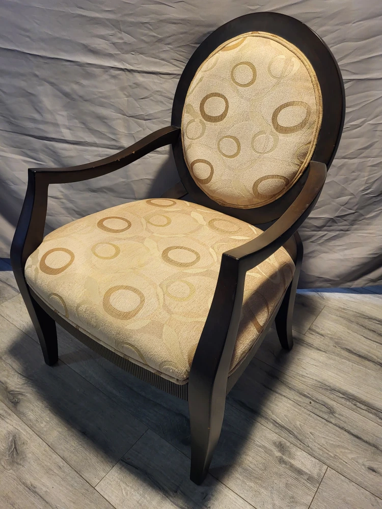 Upholstered Accent Chair