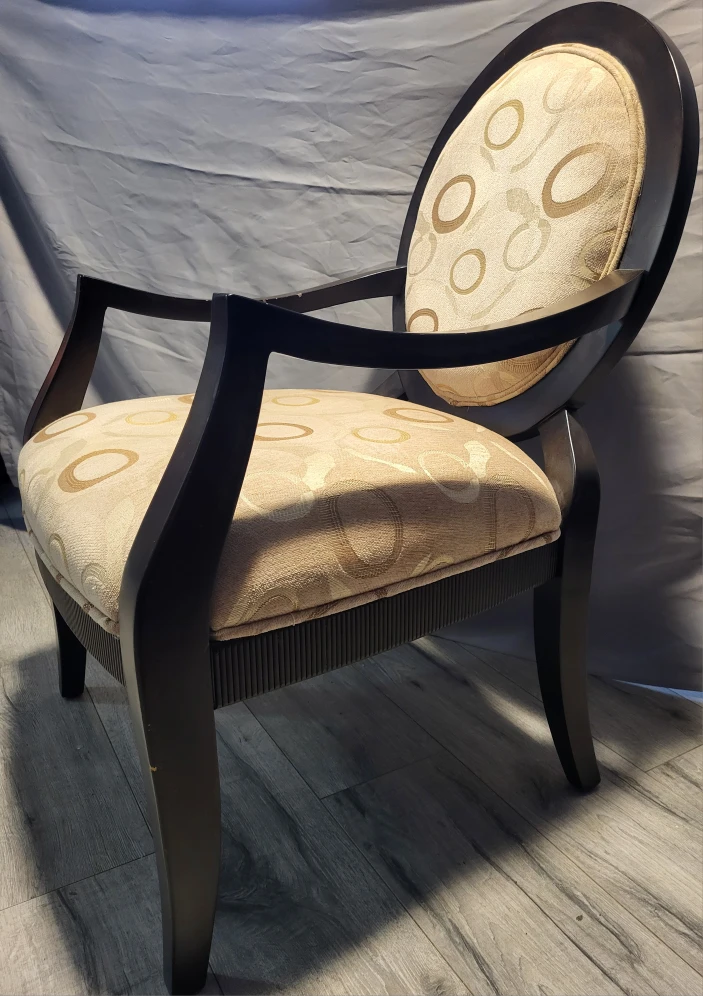 Upholstered Accent Chair - photo 2