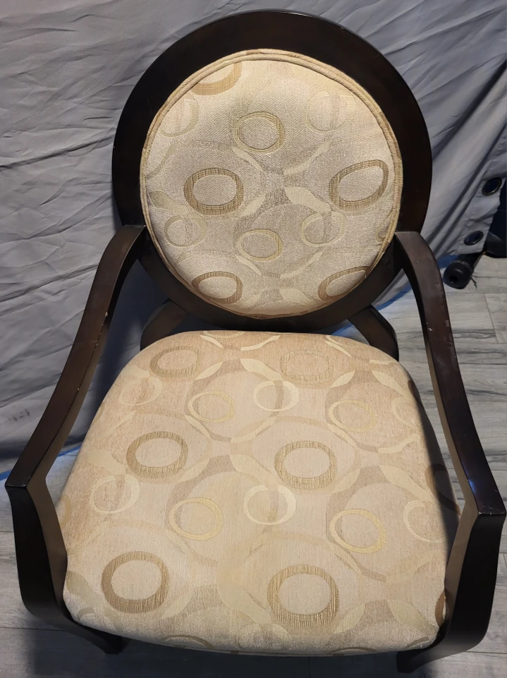 Upholstered Accent Chair - photo 3