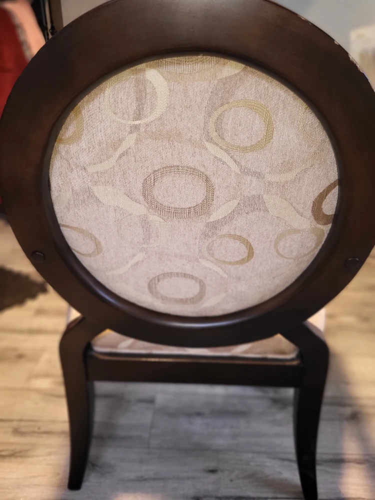 Upholstered Accent Chair - photo 4