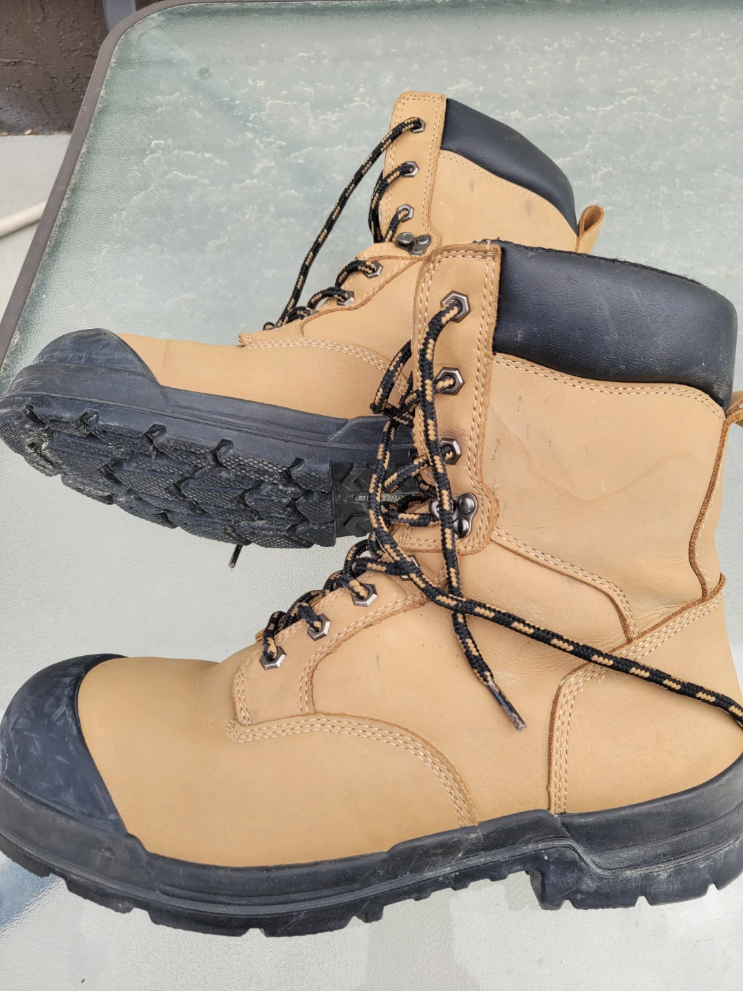 Workload Steel Toe Work Boots size 12 - photo 2