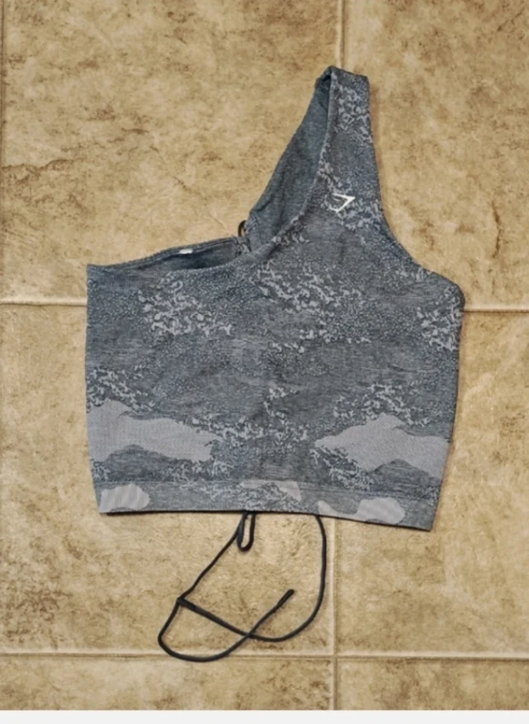 Gymshark One Shoulder Sports Bra - photo 2