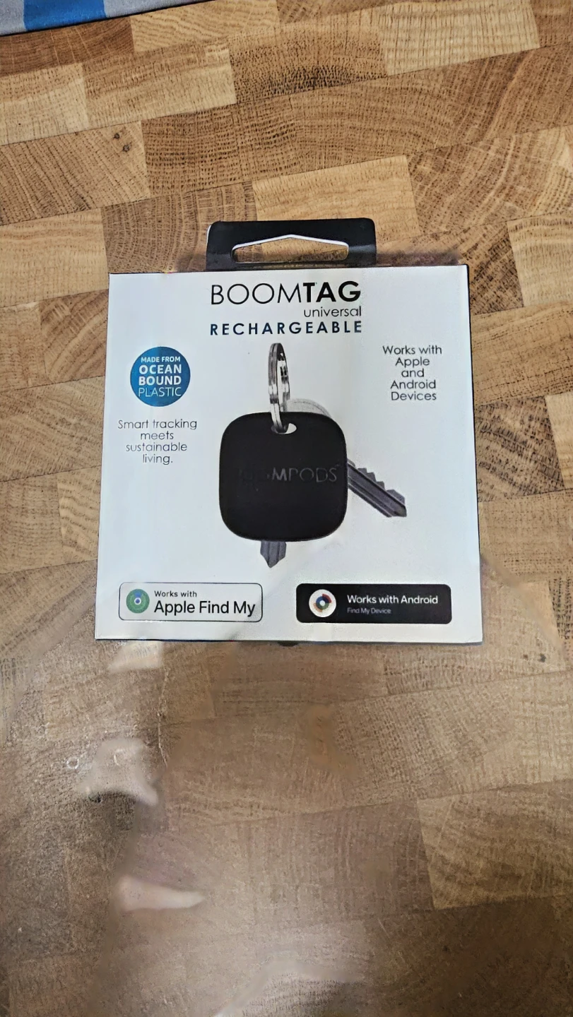 Boomtag Universal Rechargeable Tracker - photo 2