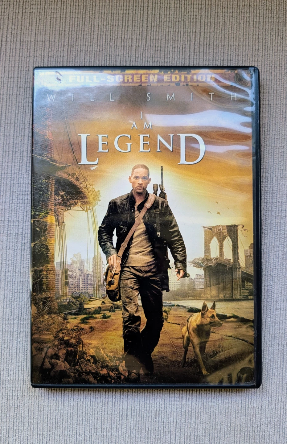 I Am Legend DVD Full-Screen Edition Movie