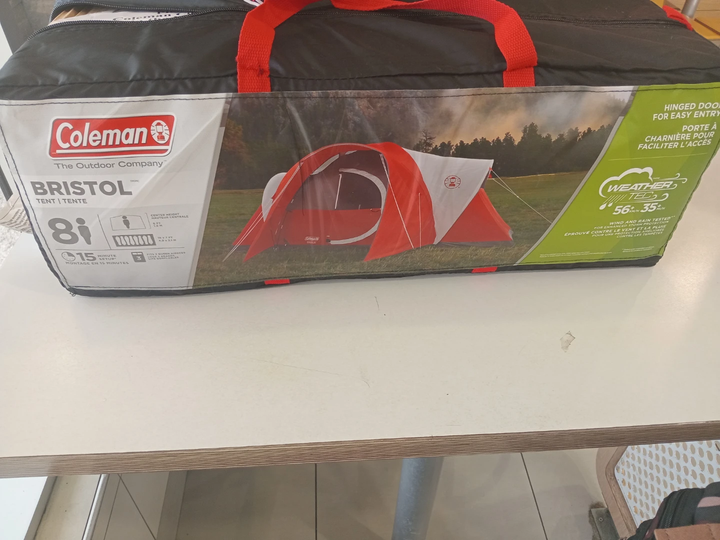 Coleman Bristol 8-Person Tent