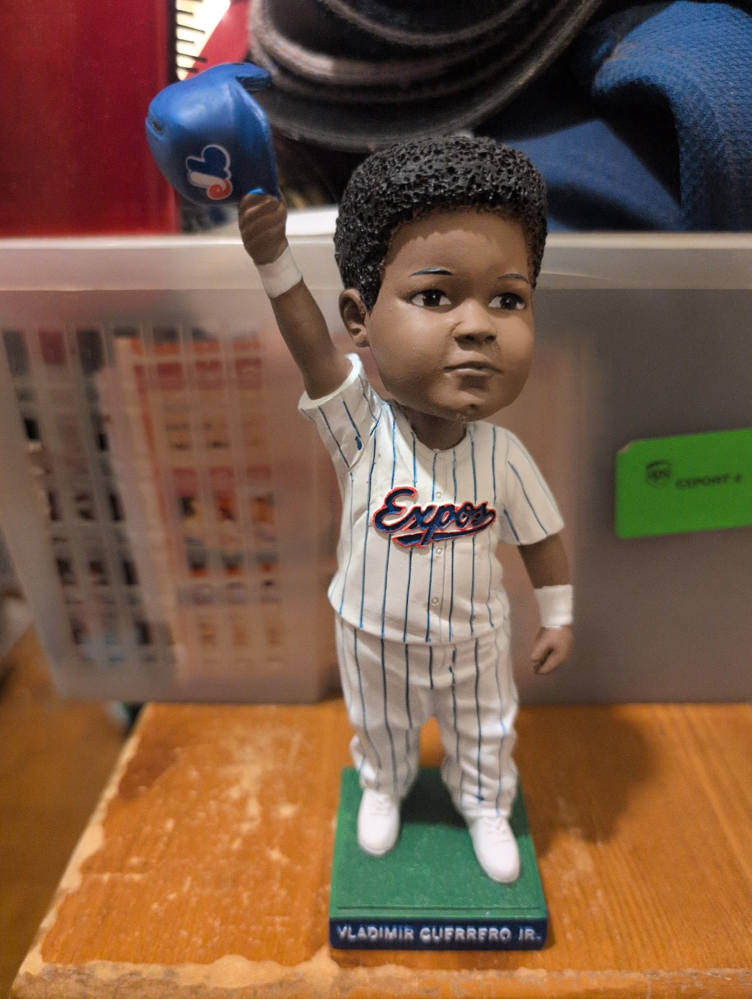 Vladimir Guerrero Jr. "Born Ready" Expos Bobblehead