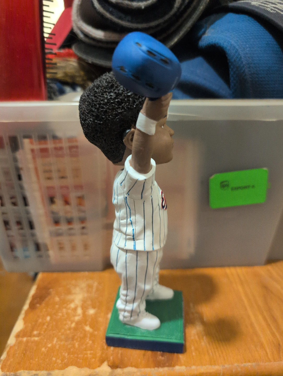 Vladimir Guerrero Jr. "Born Ready" Expos Bobblehead - photo 2