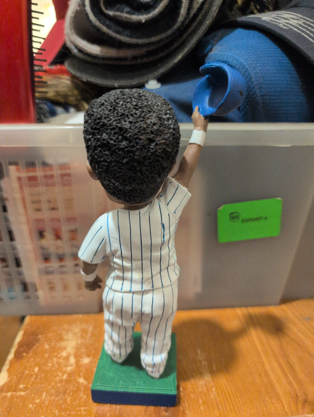 Vladimir Guerrero Jr. "Born Ready" Expos Bobblehead - photo 3