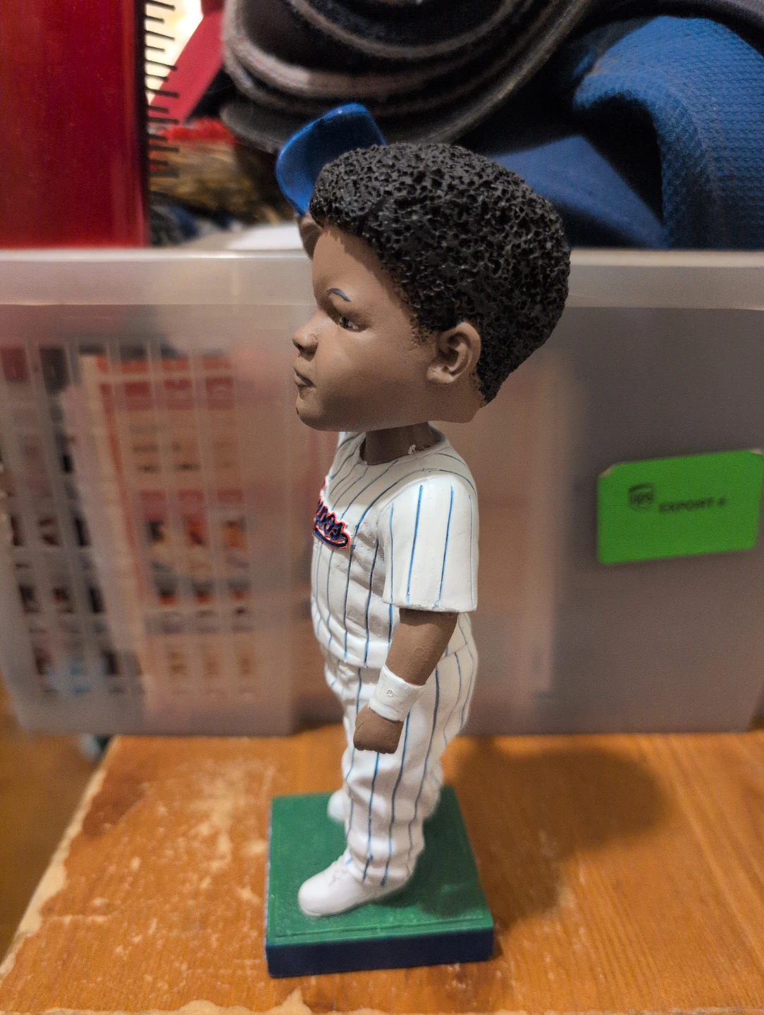 Vladimir Guerrero Jr. "Born Ready" Expos Bobblehead - photo 4