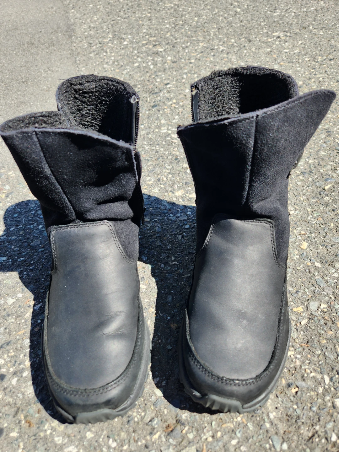 Black Sorel Winter Boots with Buckle - photo 4