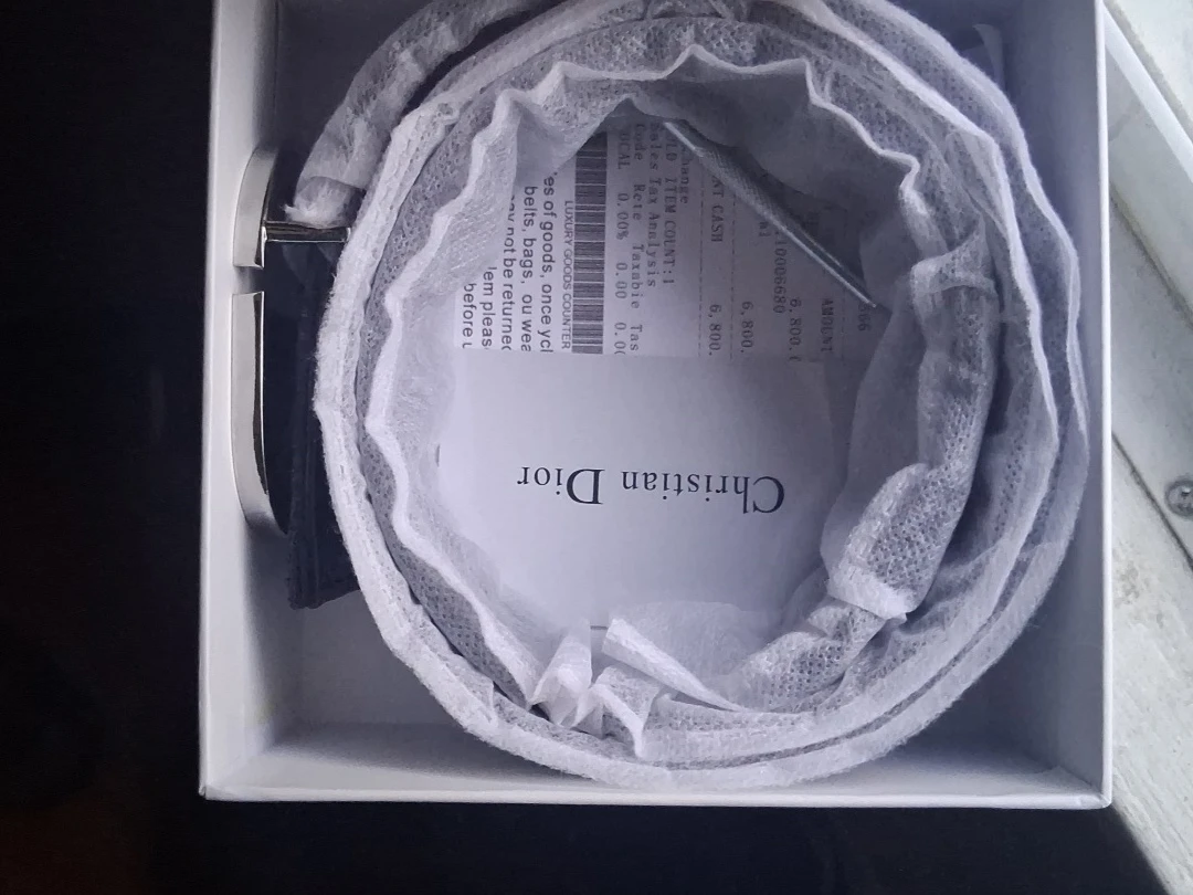 Christian Dior Belt - photo 2