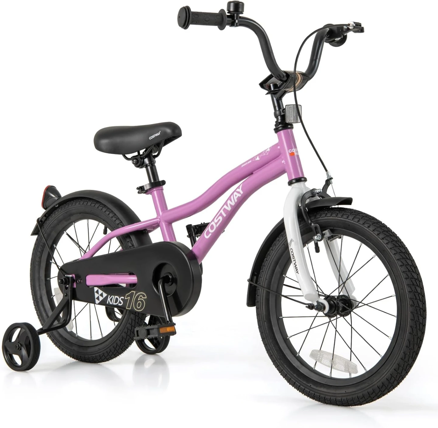 COSTWAY Kids Bike 16 Inch Children Toddler Bicycle
