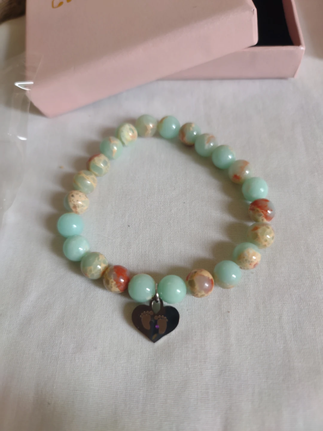 Mother's bracelet with a box - photo 2