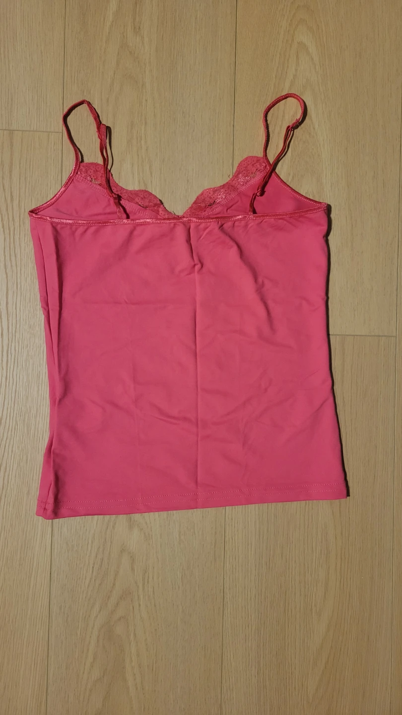 RW & CO. Pink Camisole with Lace Trim - P/S - photo 3