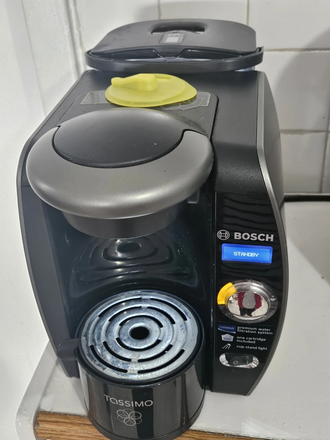 Bosch Tassimo Coffee Machine - photo 5