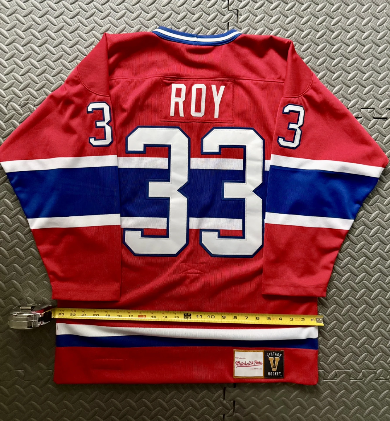 Montreal Canadiens Roy #33 Hockey Jersey